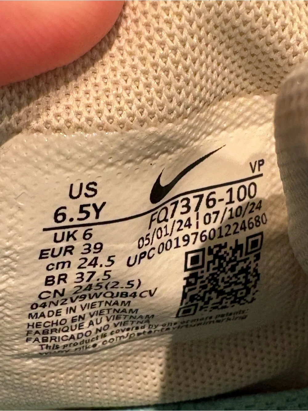 Nike sabrina gs